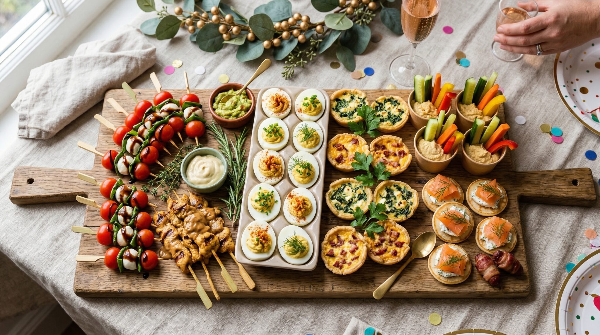 Taste of the Season image source: Easy Finger Food for Party Thirsty Bear